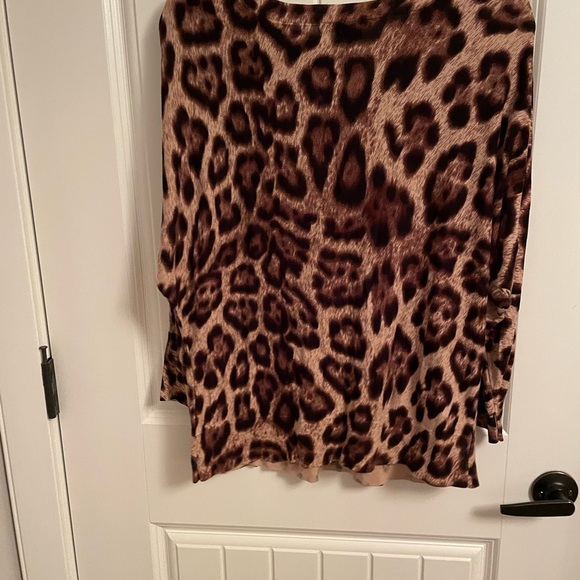 Animal print tunic - Picture 4 of 5